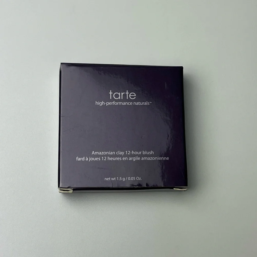 Tarte “quirky”High performance 12 hr blush 1.5g